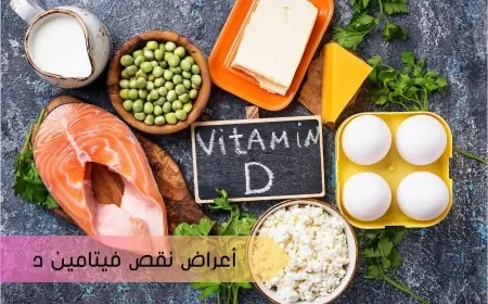 أعراض نقص فيتامين د