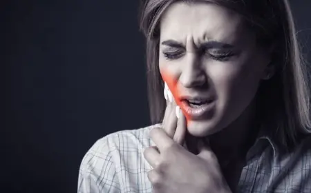 علاج التهاب اللثة وانتفاخها في المنزل