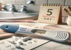 تحليل الحمل المنزلي قبل الدورة ب5 أيام