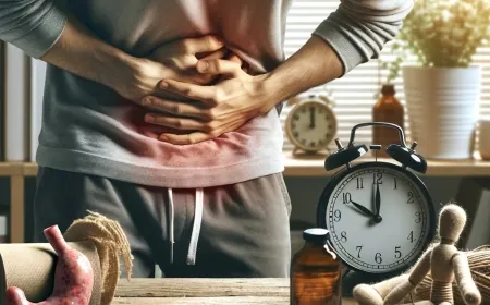 هل ألم الزائدة الدودية مستمر أم متقطع