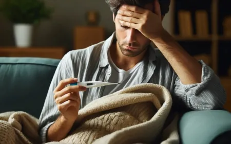 أعراض الحمى المالطية