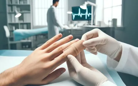 علاج انفصال الظفر عن اللحم