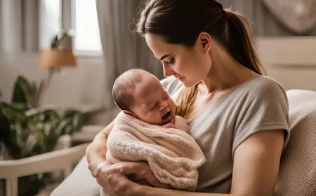 كيفية التخلص من مغص حديثي الولادة