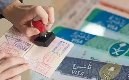 الاستعلام عن تأشيرة السعودية برقم الجواز