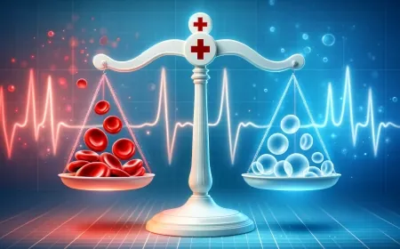أيهما أخطر ارتفاع كريات الدم الحمراء أم البيضاء