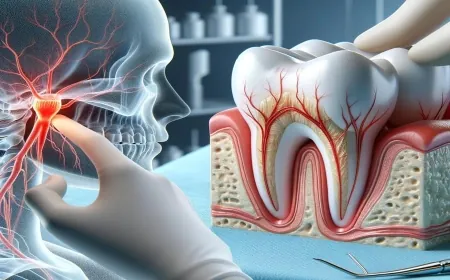 ضرس العقل المدفون وتأثيره على الأعصاب