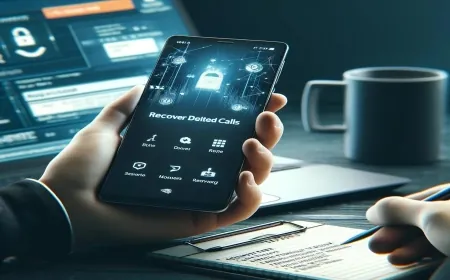 كود استرجاع المكالمات المحذوفة