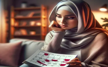 متى يبدأ القلق من تأخر الدورة الشهرية عند الفتيات