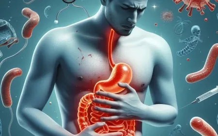 كيف تخرج جرثومة المعدة من الجسم