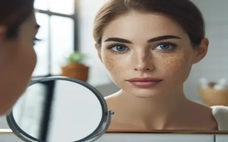 أسباب ظهور النمش المفاجئ