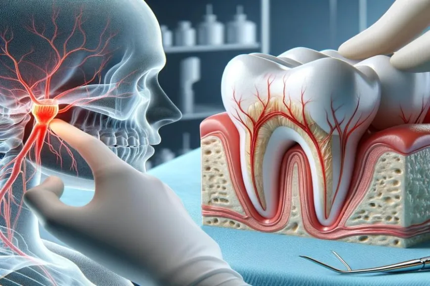 ضرس العقل المدفون وتأثيره على الأعصاب