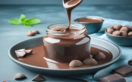 طريقة عمل صوص الشوكولا