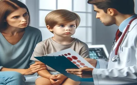 متى يكون فقر الدم خطير عند الأطفال