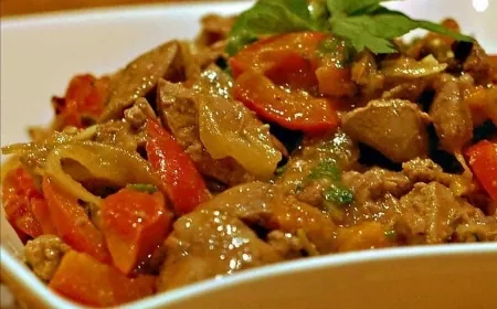 طريقة عمل الكبدة الاسكندراني