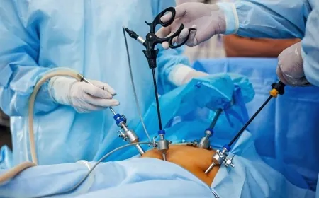 علامات توسع المعدة بعد التكميم