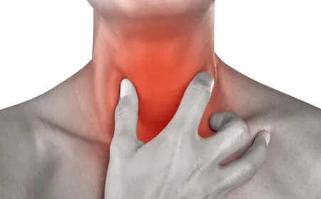 علاج التهاب الحلق