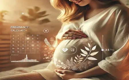 حاسبة الحمل والولادة