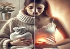 الفرق بين مغص الدورة ومغص الحمل