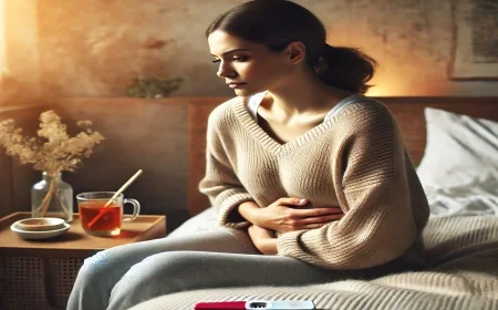 سبب وجود مغص الدورة مع عدم نزولها هل حمل