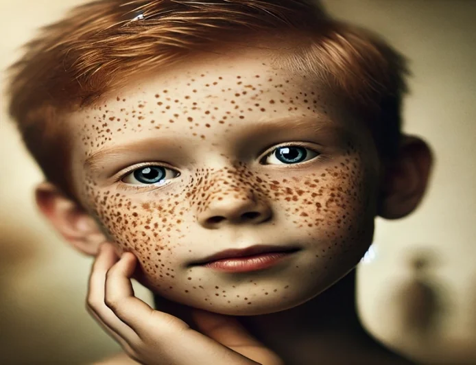 أسباب ظهور النمش المفاجئ عند الأطفال